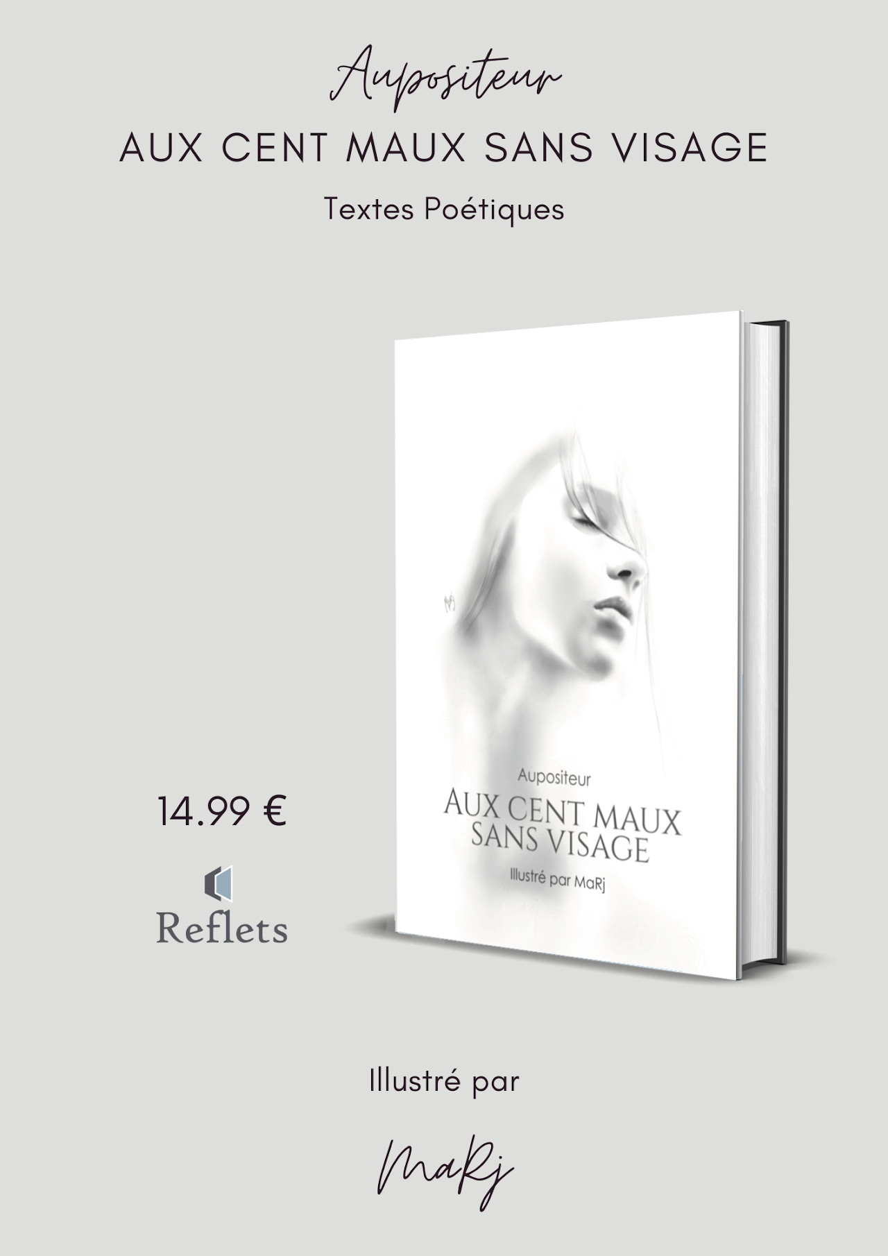 Couverture du livre Aux cent maux sans visage