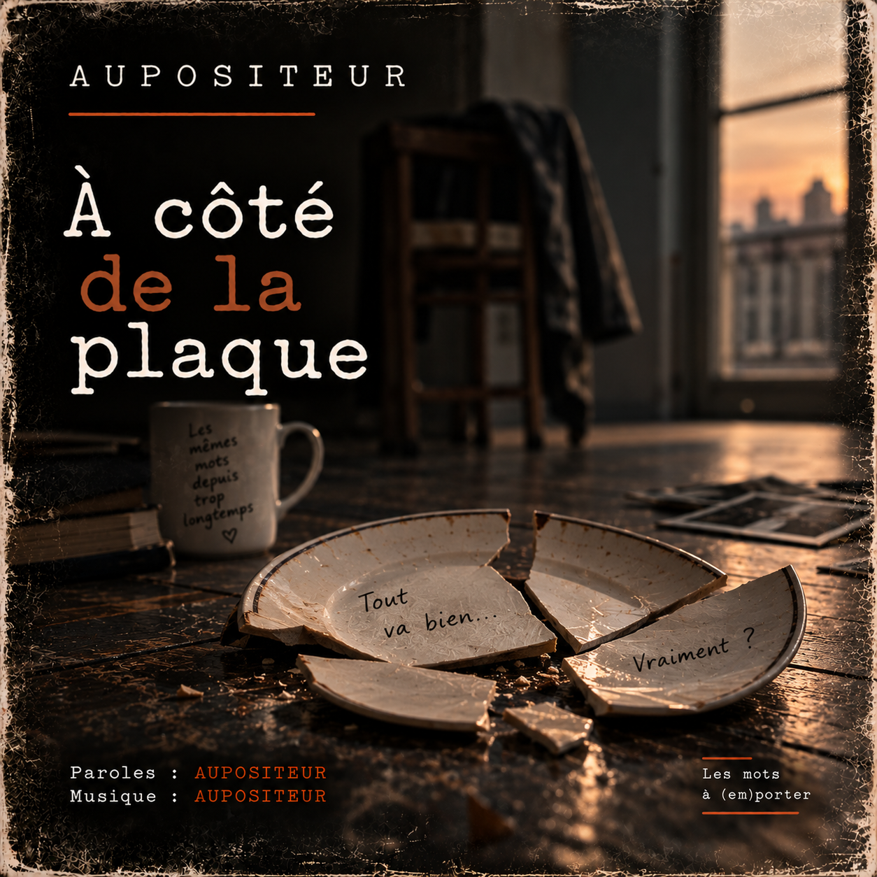 Pochette — A côté de la plaque 