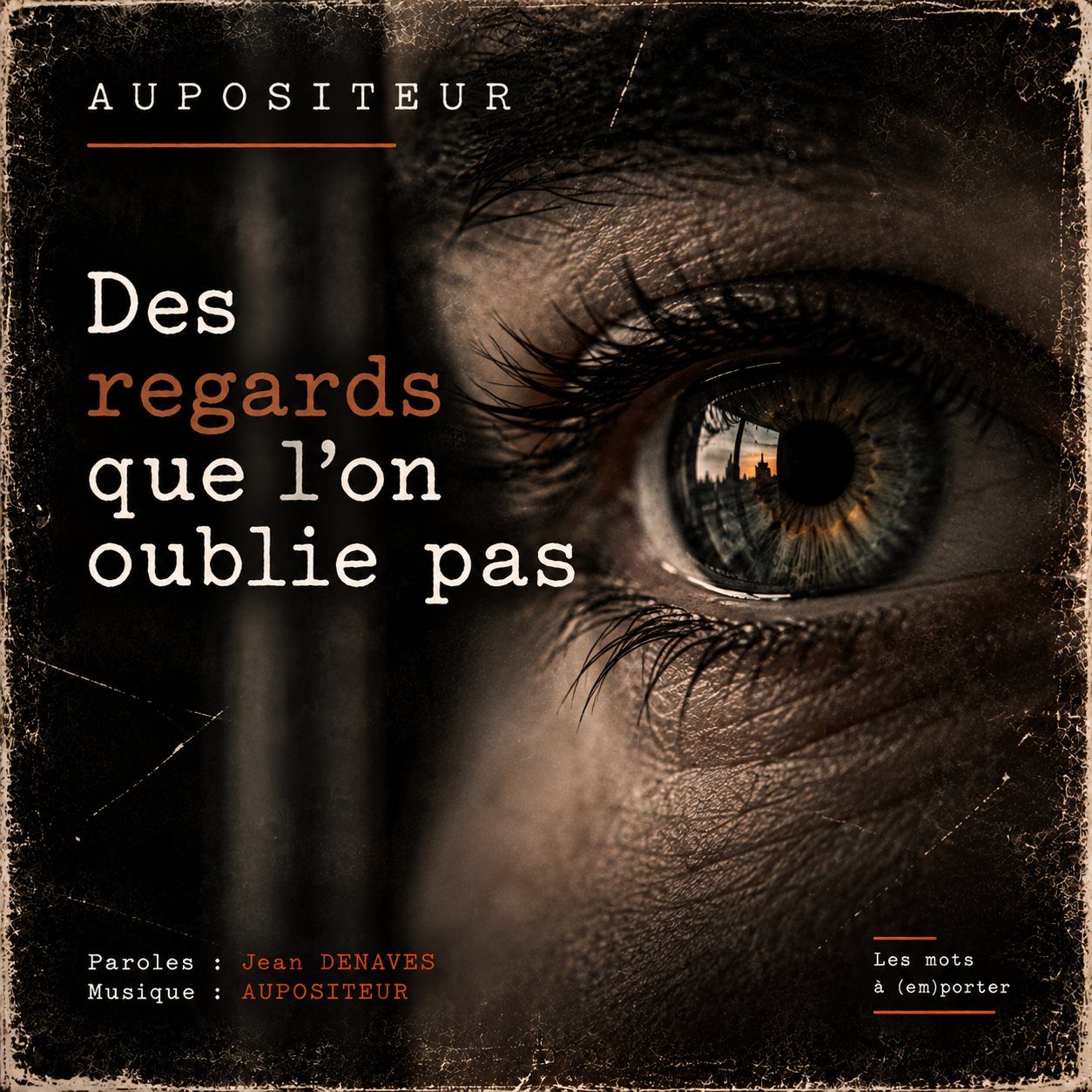 Pochette — Des regards que l’on oublie pas