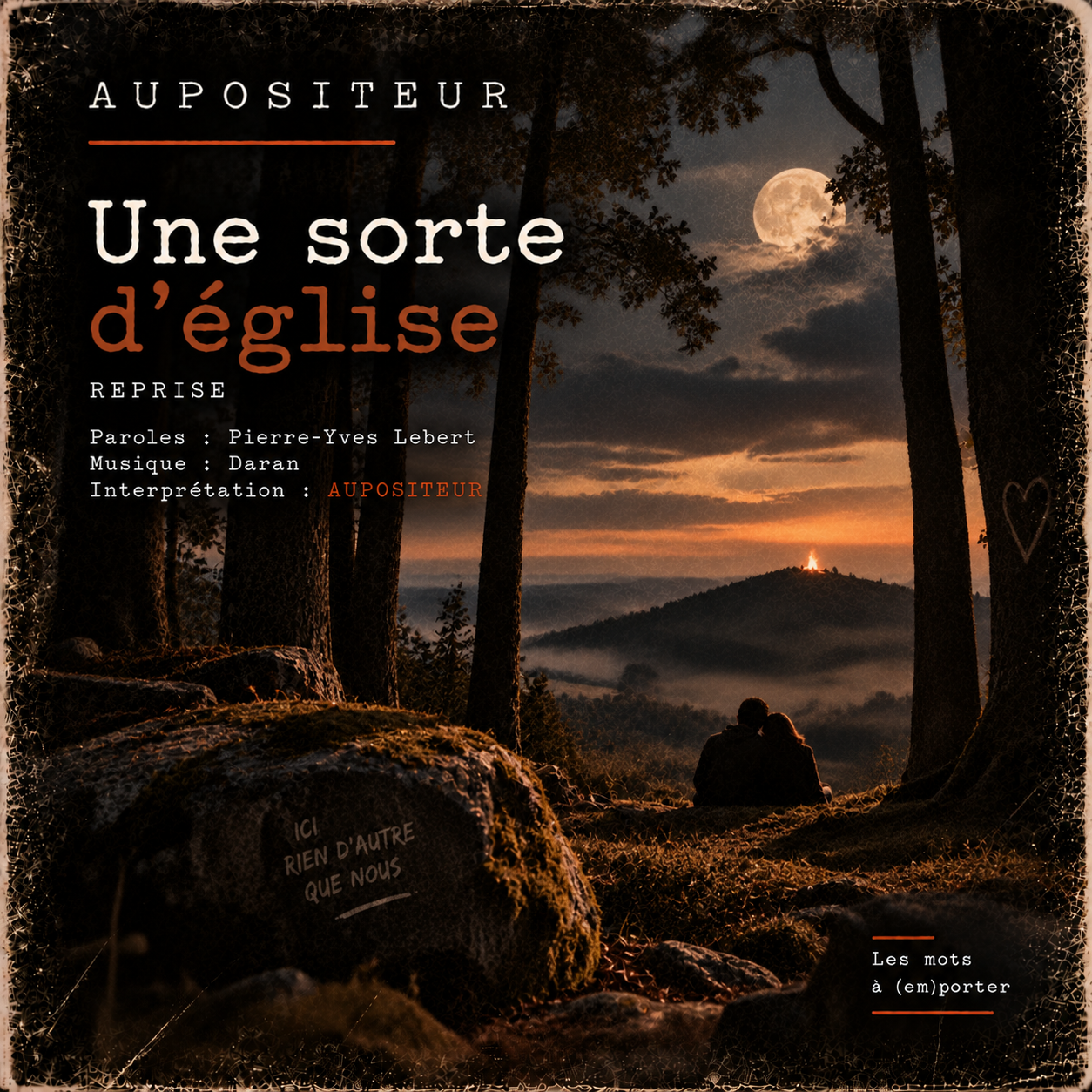 Pochette — Une sorte d’Église