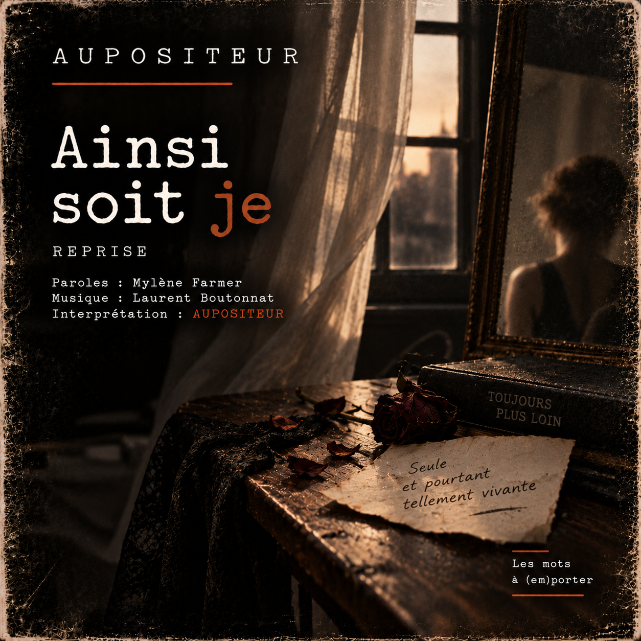 Pochette — Ainsi soit Je
