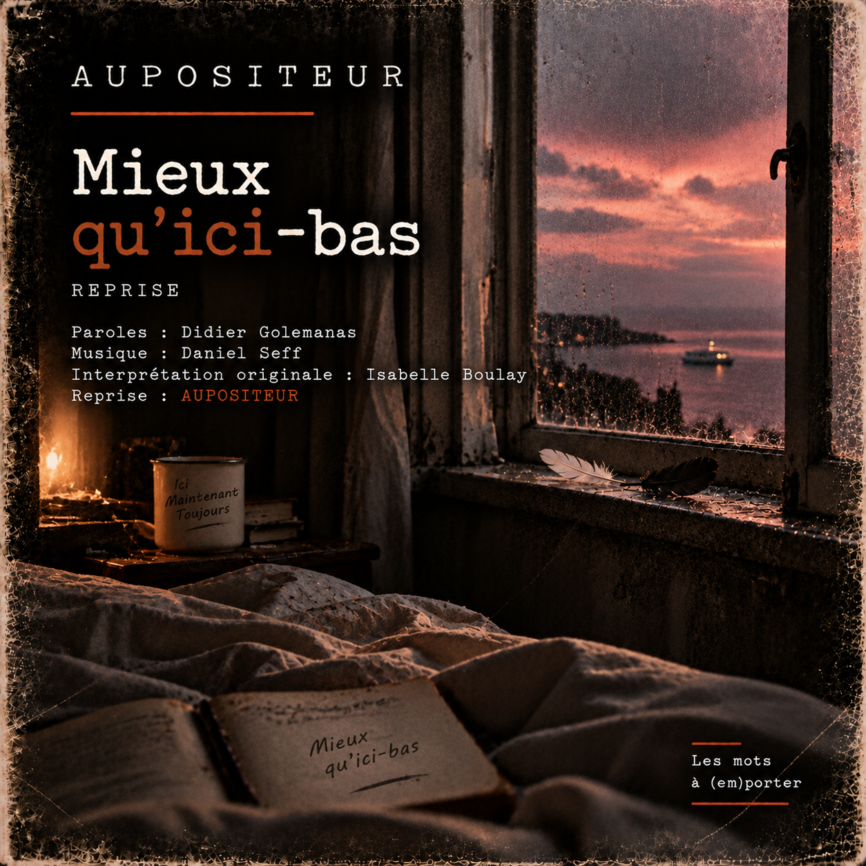 Pochette — Mieux qu’ici-bas