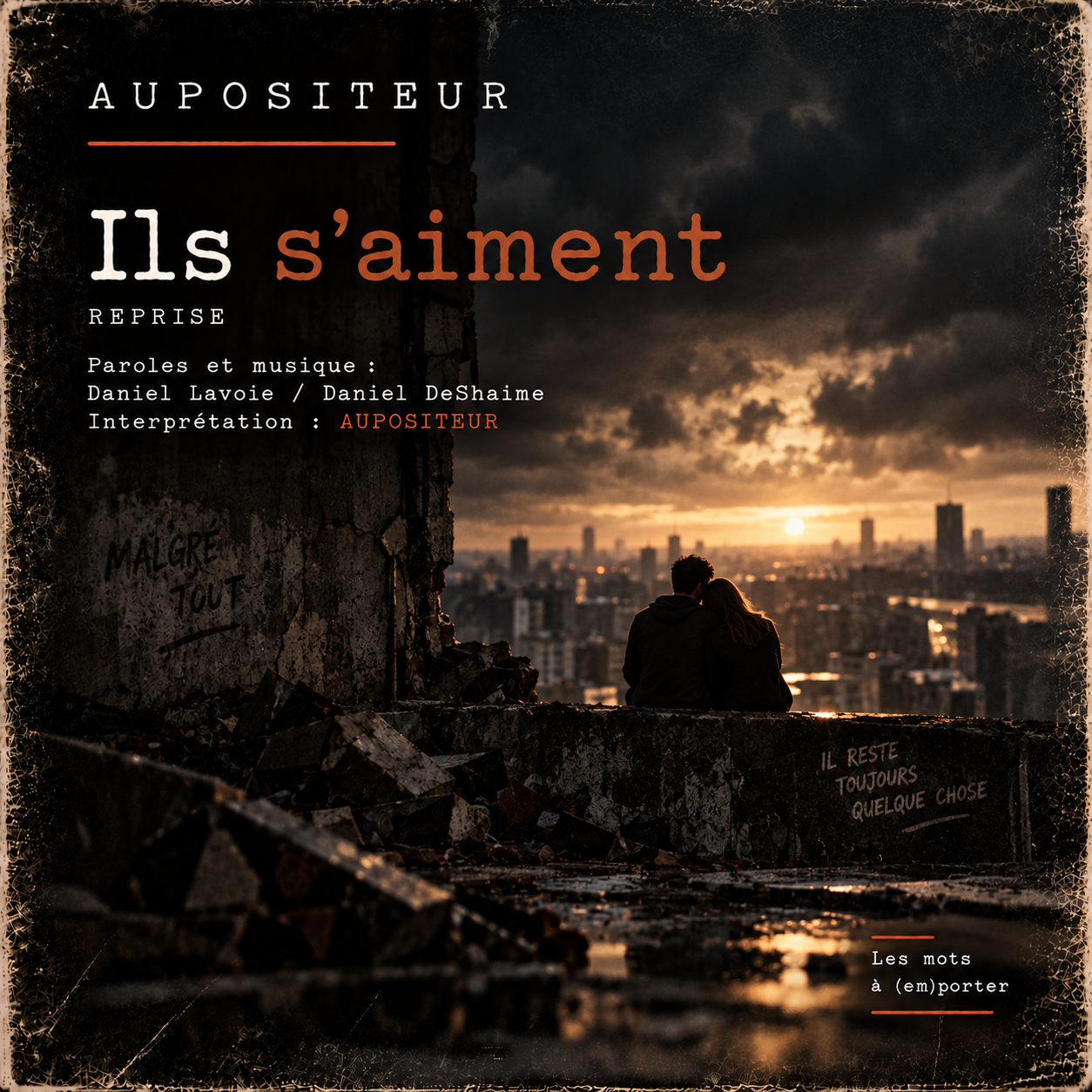 Pochette — Ils s’aiment