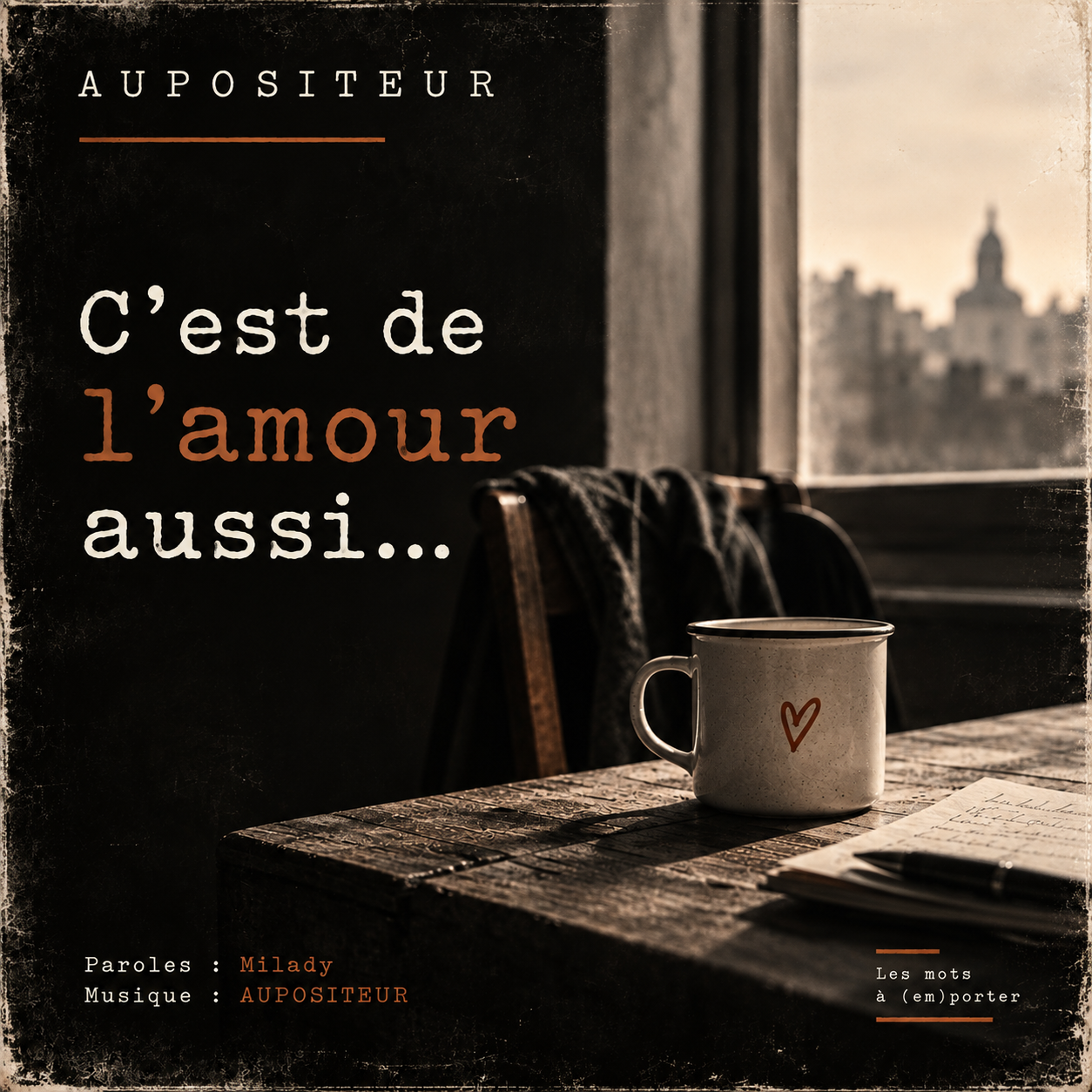 Pochette — C’est de l’amour aussi…