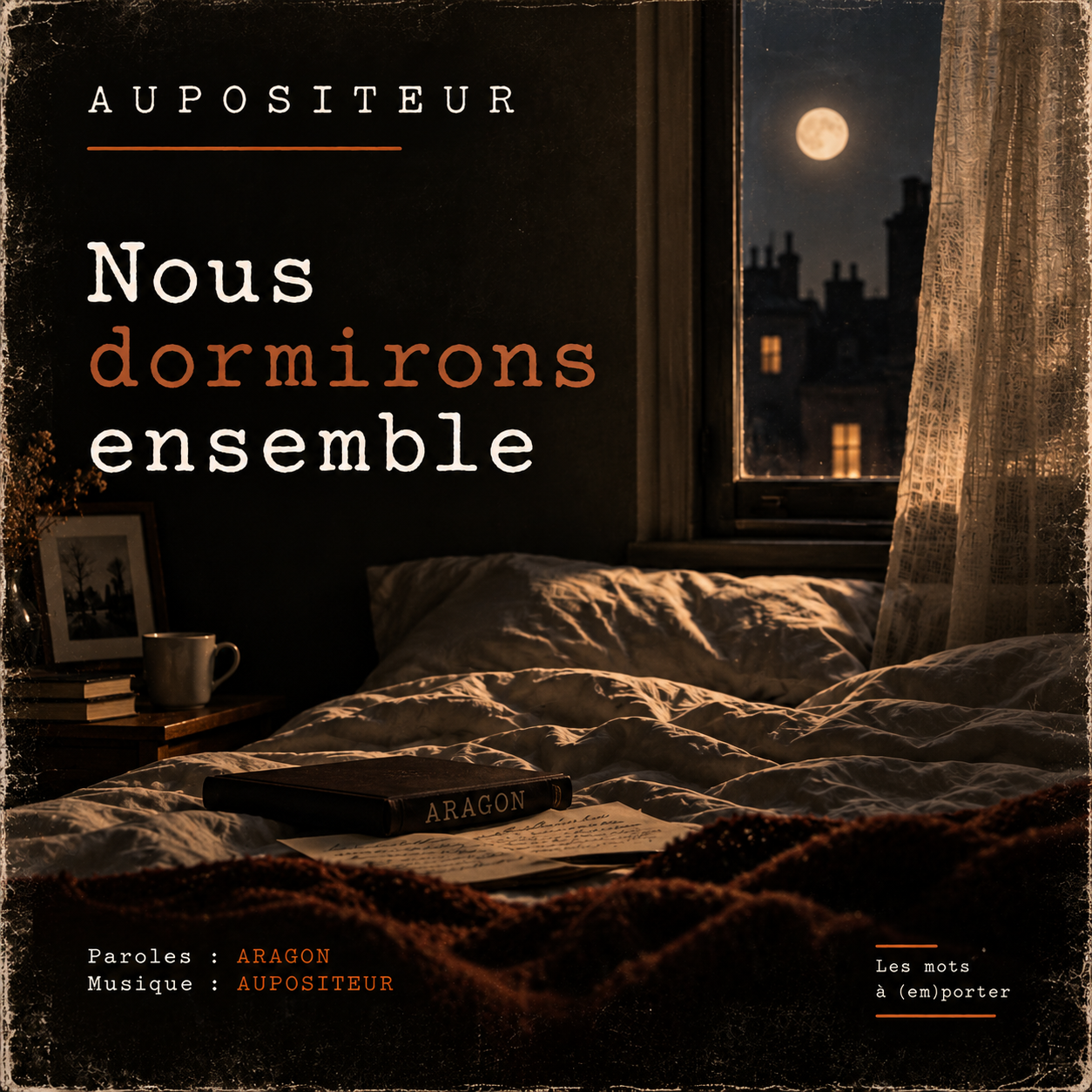 Pochette — Nous dormirons ensemble