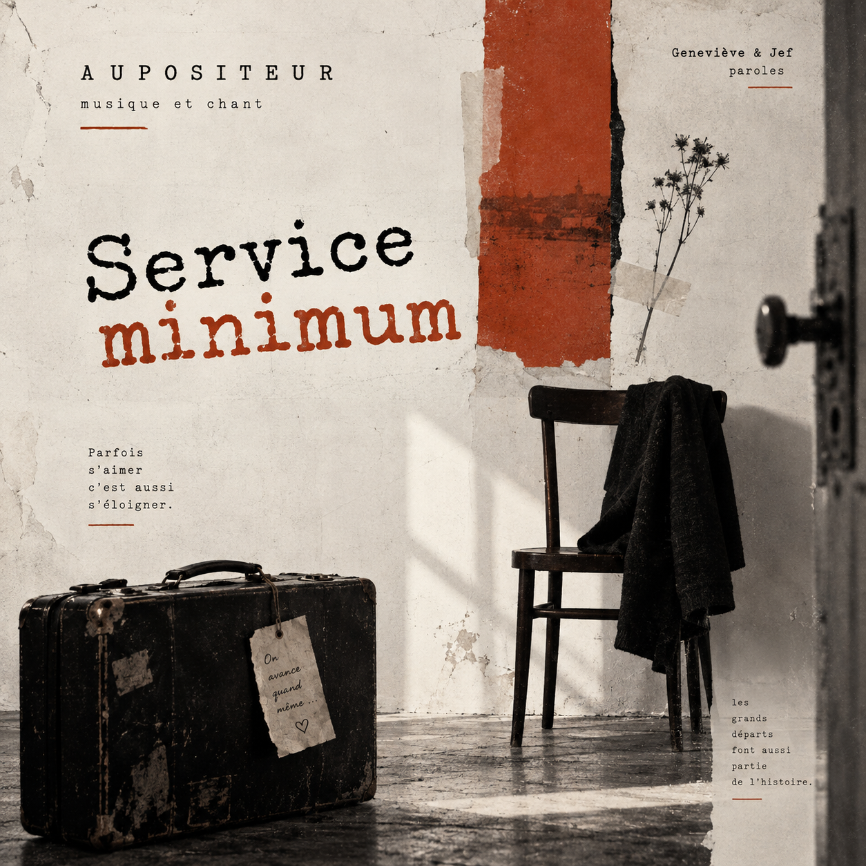Pochette — Service minimum 